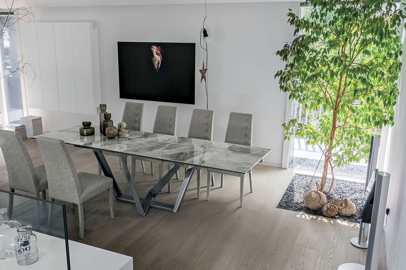 Итальянский обеденный стол Priamo в современном стиле | Target Point