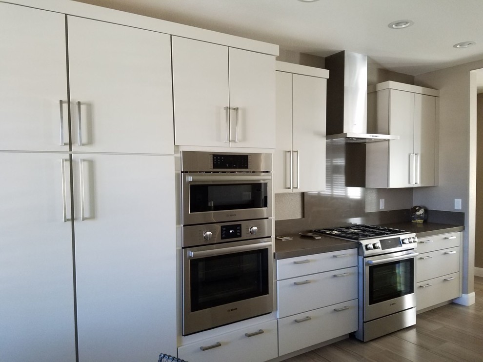 Full White Kitchen Remodel