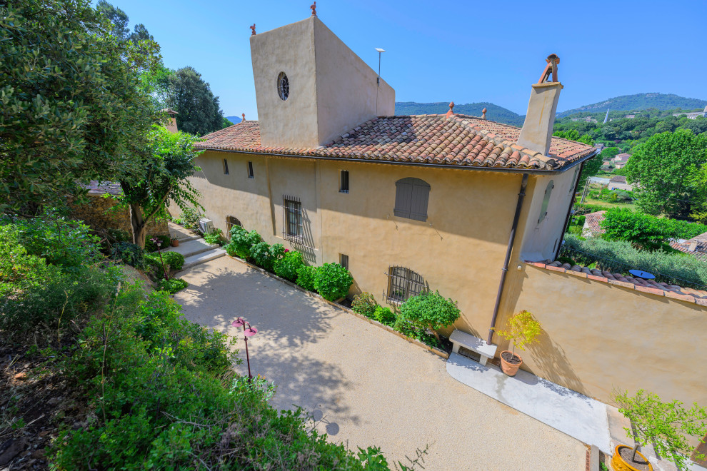Jardin de Bastide dans le haut-Var