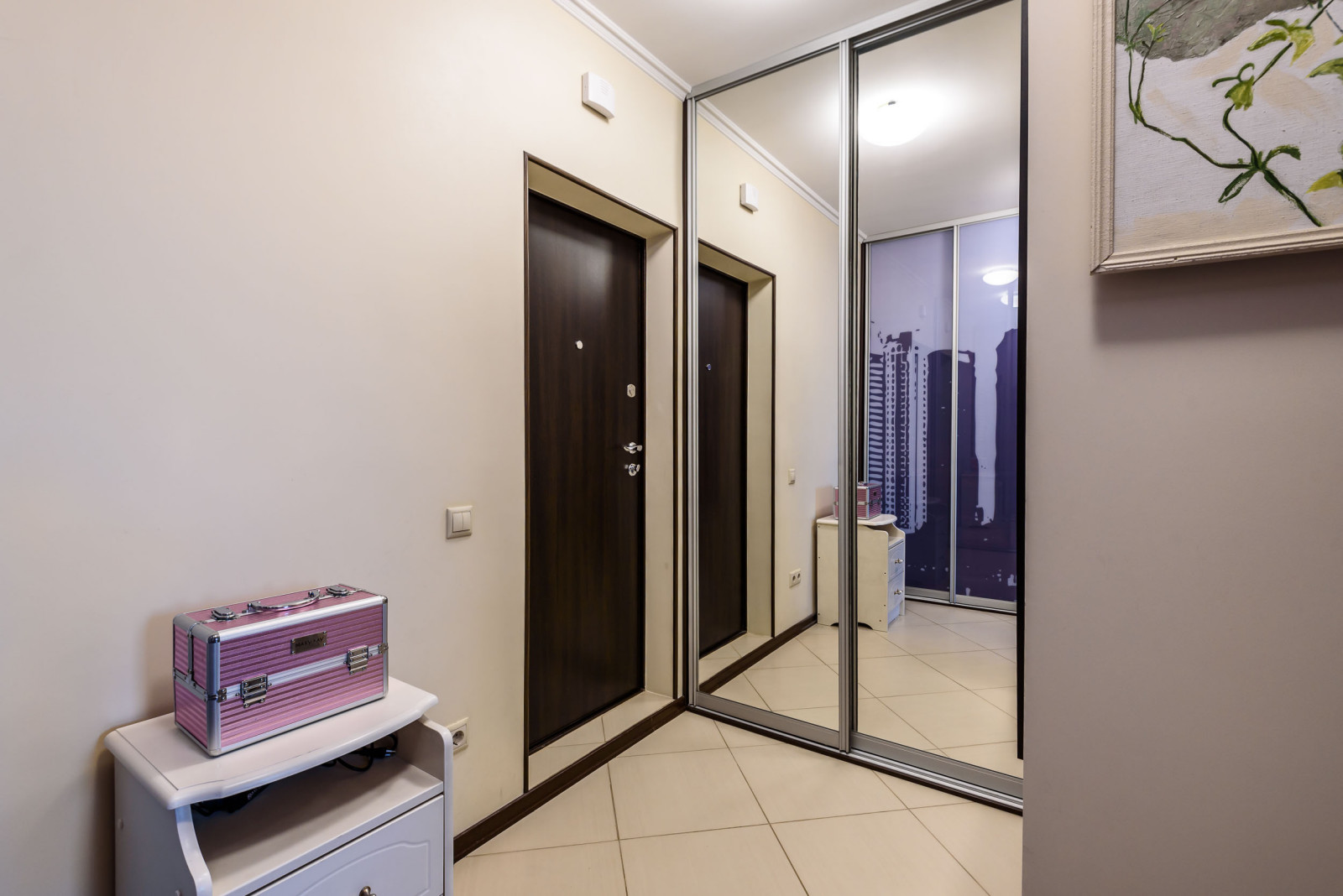 Однокомнатная квартира