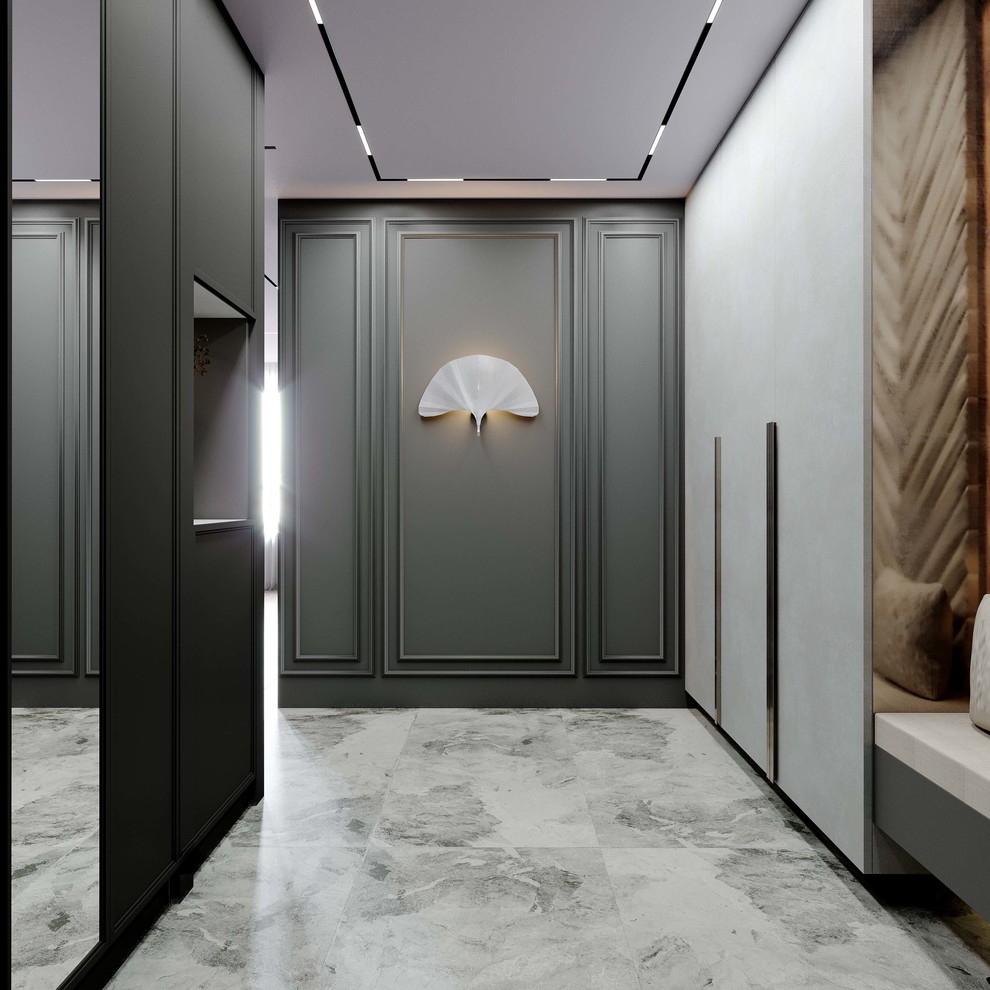 Дизайн квартиры в ЖК Дворянский 100м2