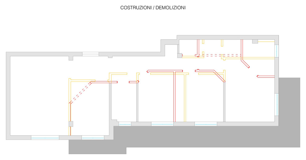 Casa SCL interior | 100 mq