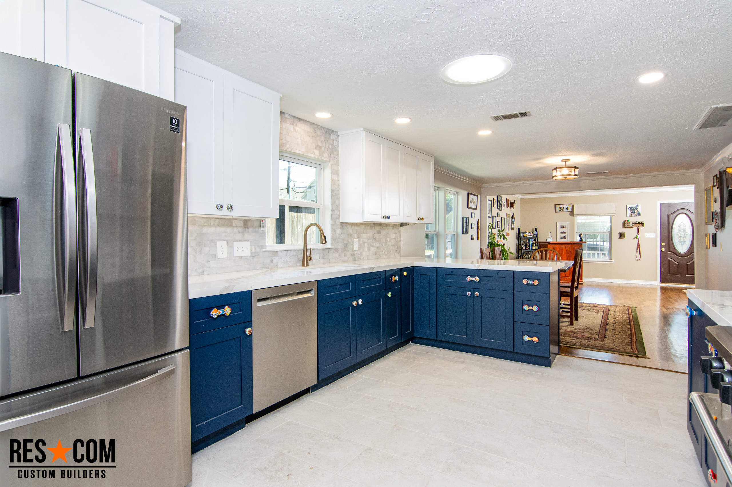 Prince Street - Master Bathroom / Kitchen Remodel