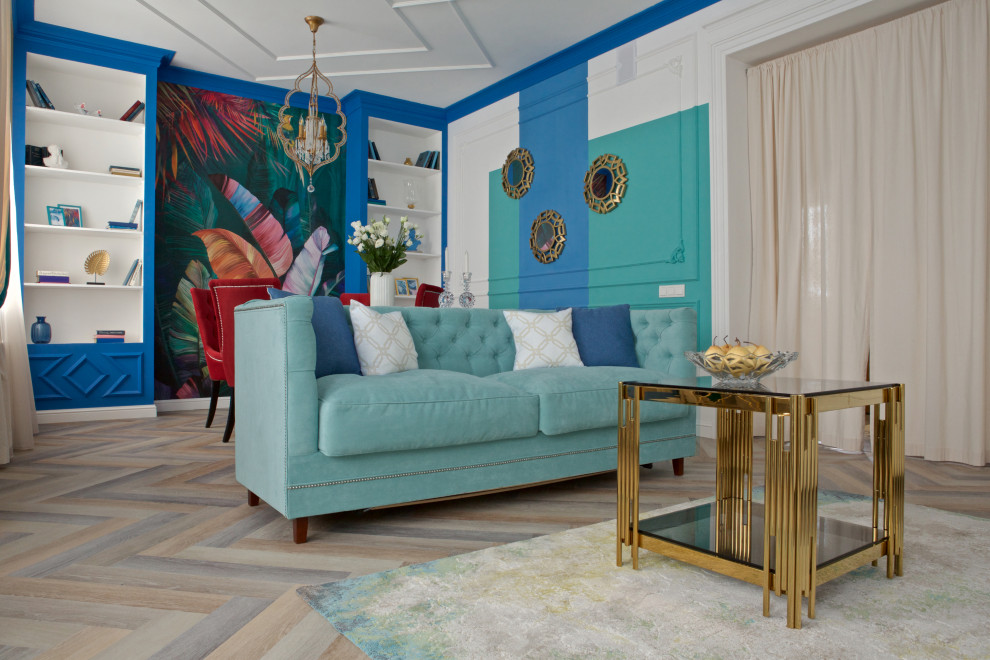 Гостиная Баунти для телепрограммы Фазенда