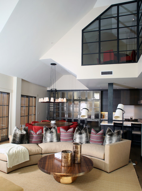 Great Room contemporary-living-room