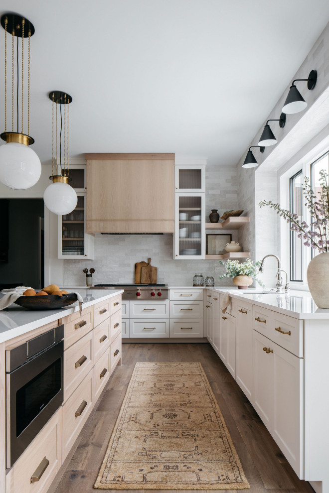 Clover Court - Kitchen - Chicago - by M House Development | Houzz