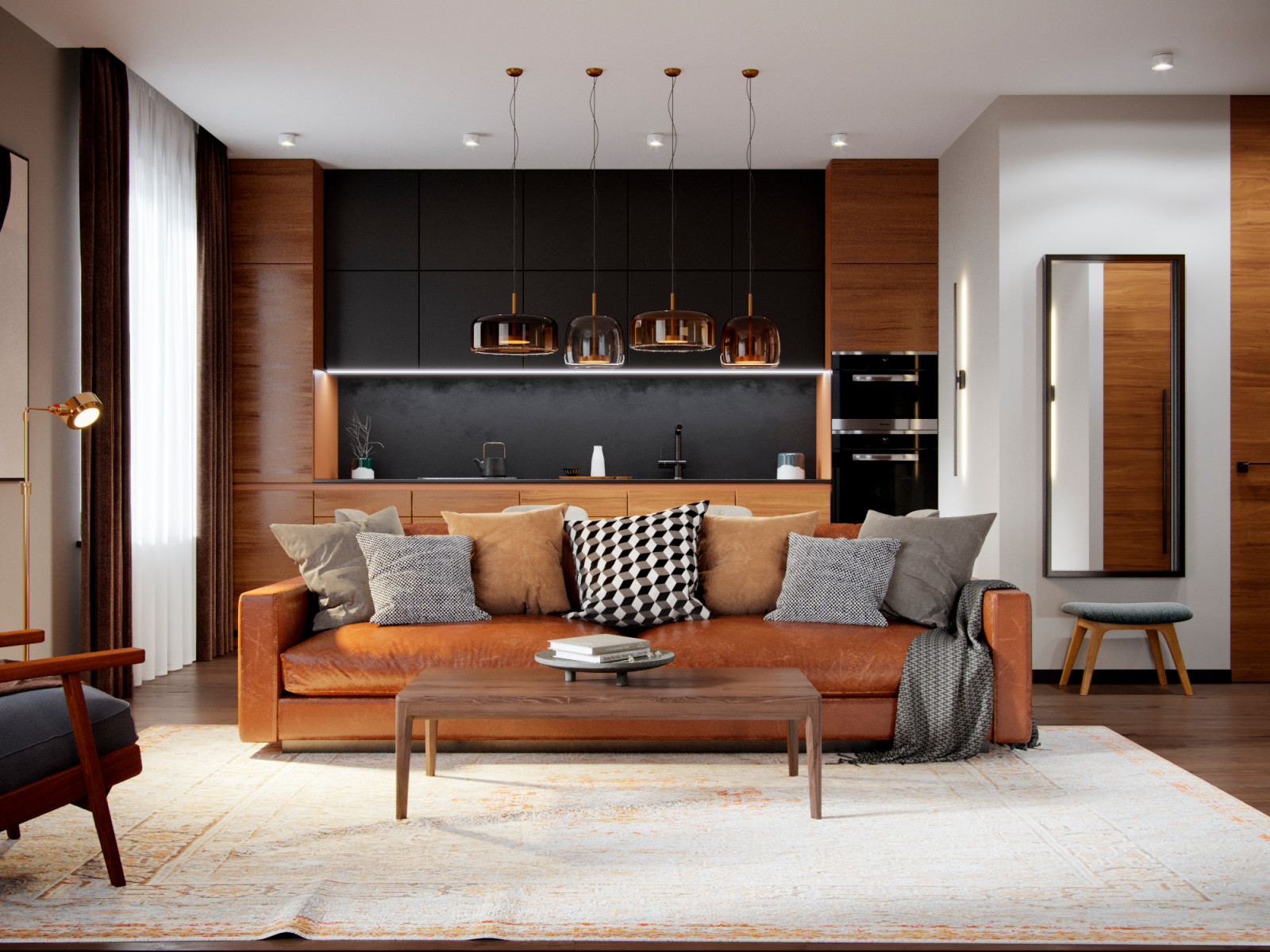 ЖК Арт Сити, студия 40кв.м