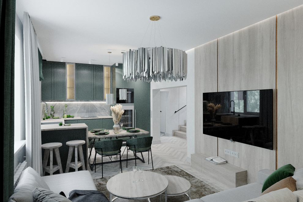 коттедж 114м2