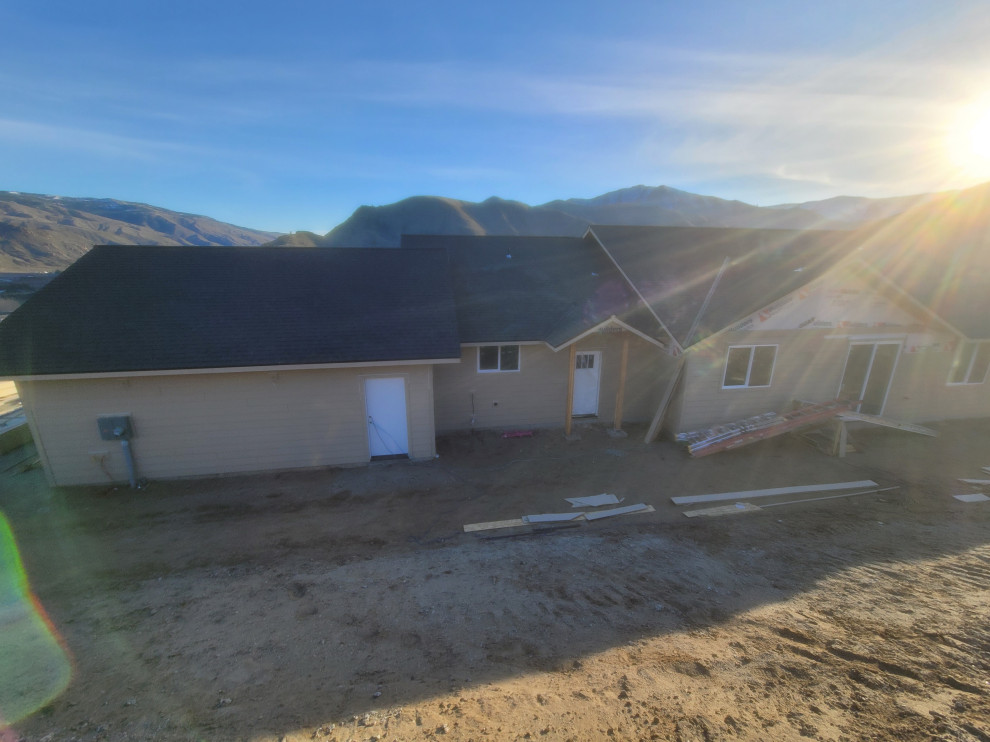 Hardie siding