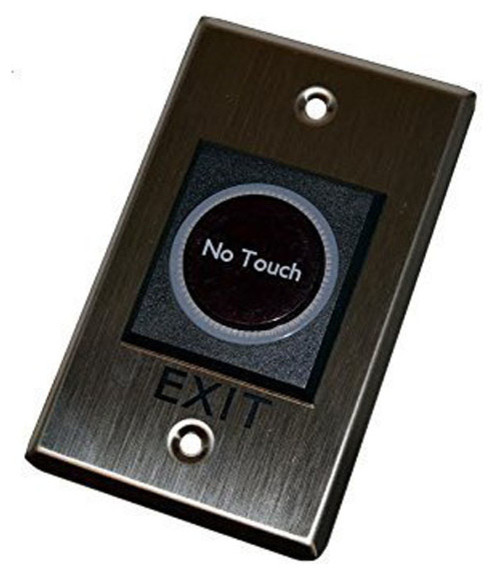 Aleko No Touch Exit Switch Button Lm179 Garage Door Opener Wlm