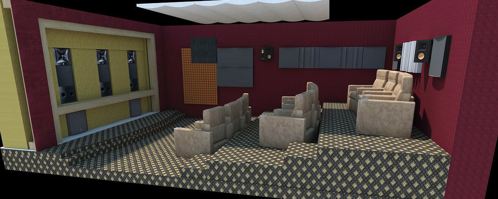 Домашний кинотеатр и мультирум