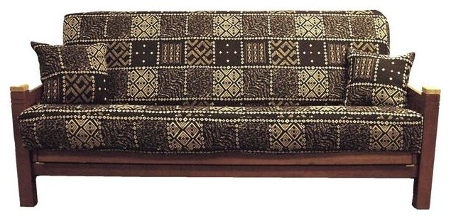 Blazing Needles 3 Pc Tapestry Futon Cover Package Autumn Harvest Blazing Needles 3 Pc Tapestry Futon Cover Package Black White Zen Dream