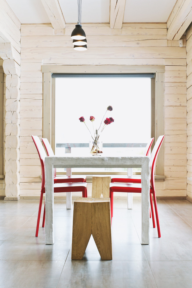 Фотосъёмка интерьера частного дома в латвийском посёлке Amatsiems