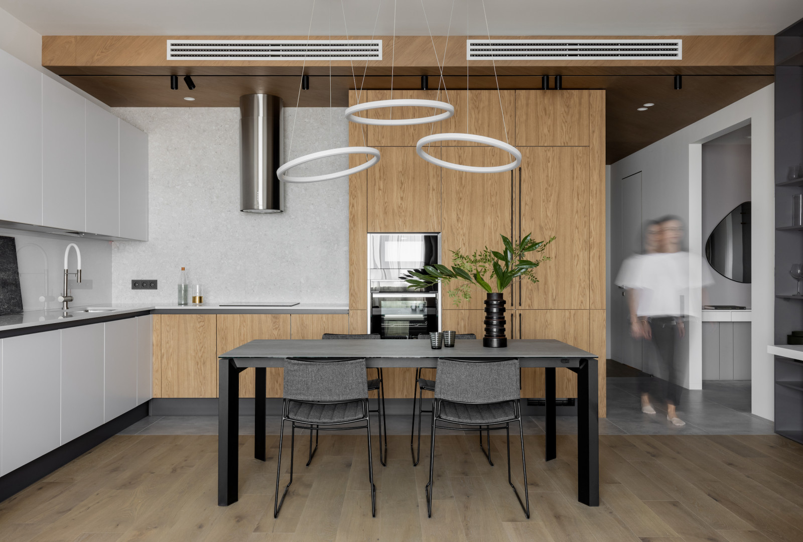 Кухня со столовой группой