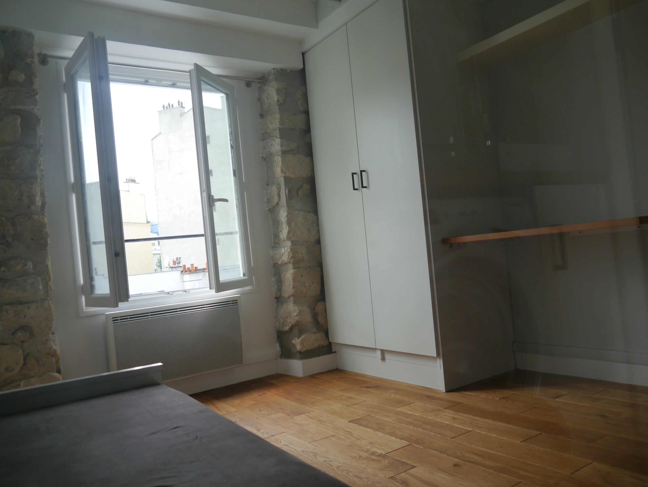 12m² pensé comme une chambre d'Hôtel