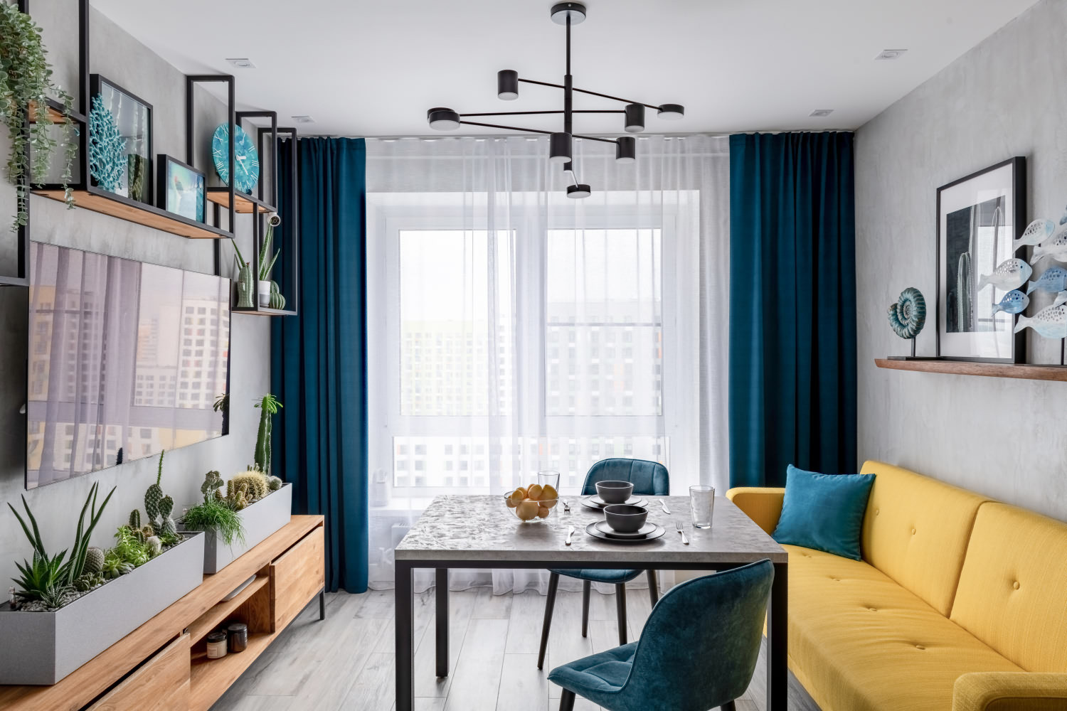 Противопоставление цвета