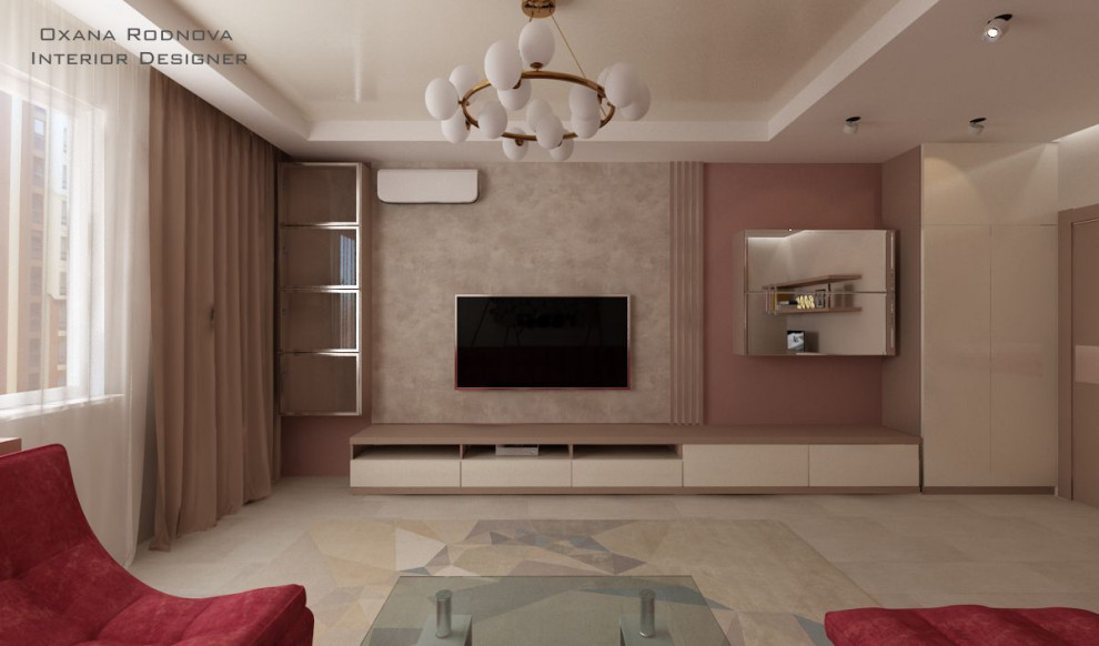 Трёхкомнатная квартира в новострое ЖК Жигулина Роща