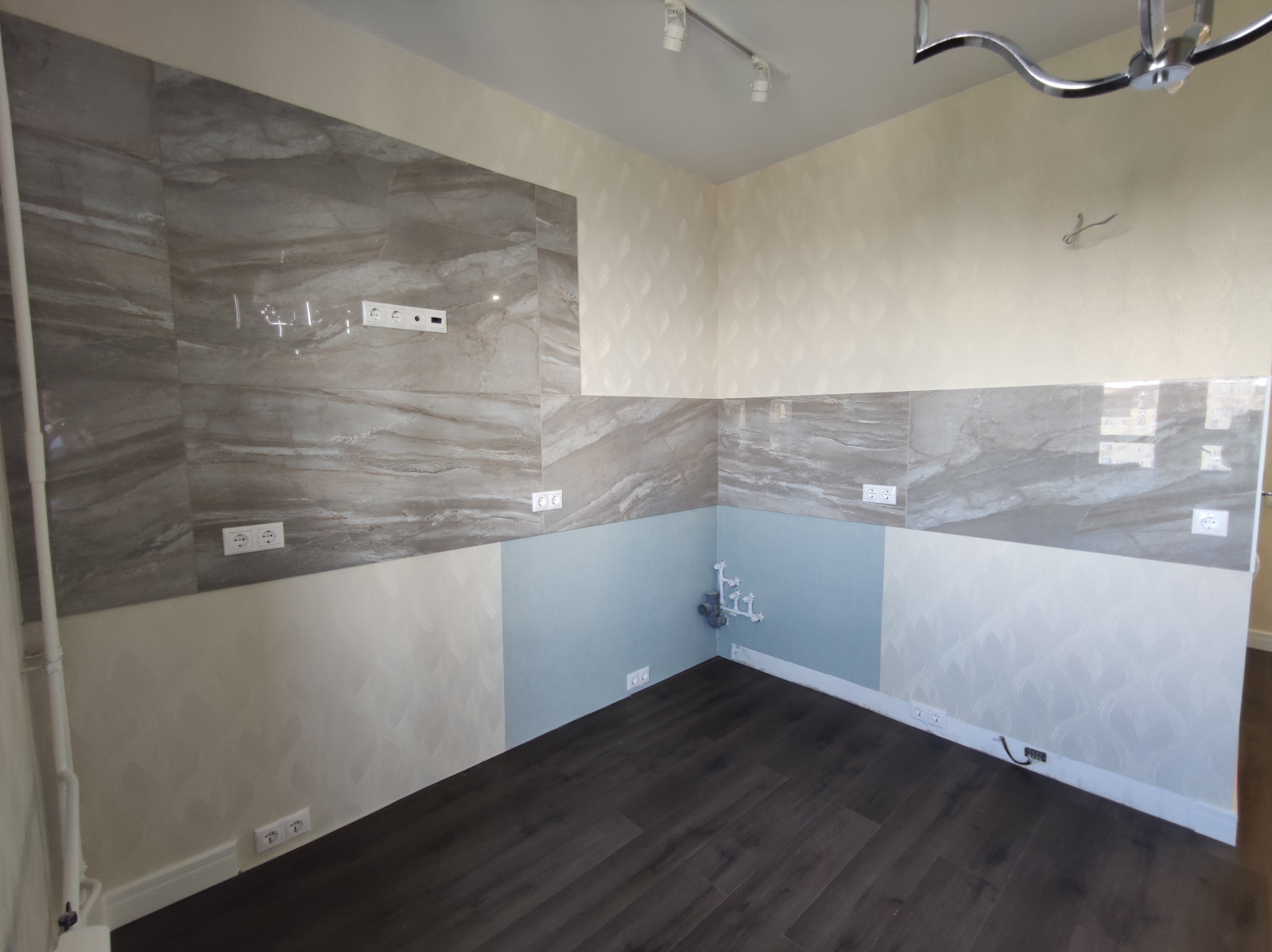 Кухня, фартук, ЖК Бригантина