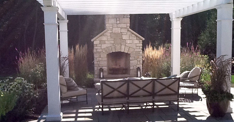 Patio - traditional patio idea in Cleveland