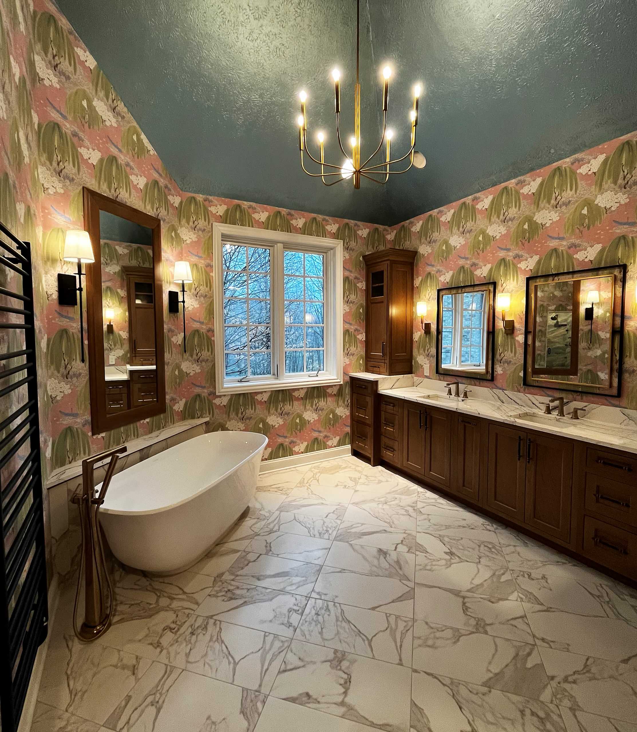 Royal treatment - One-of-a-kind Primary Bathroom renovation!