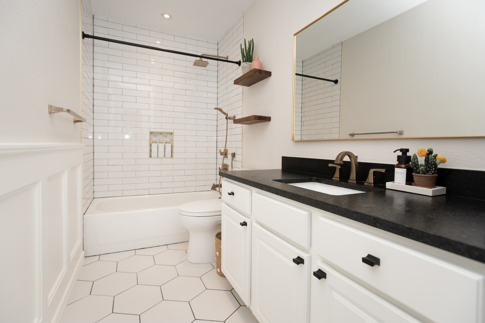 Juniper Bonsai  | Guest Bathroom