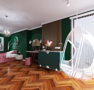 Изумрудный