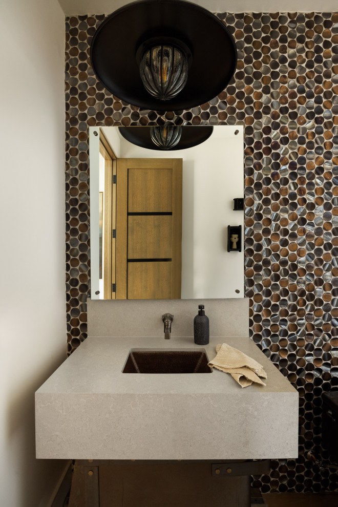 Goodyear - Contemporary - Powder Room - Phoenix - by Millenia Luxury ...