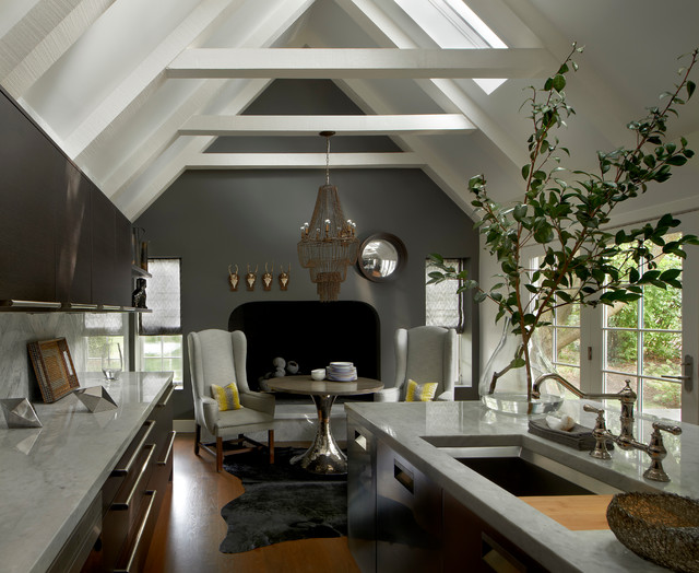 cottage chic contemporaneo-cocina