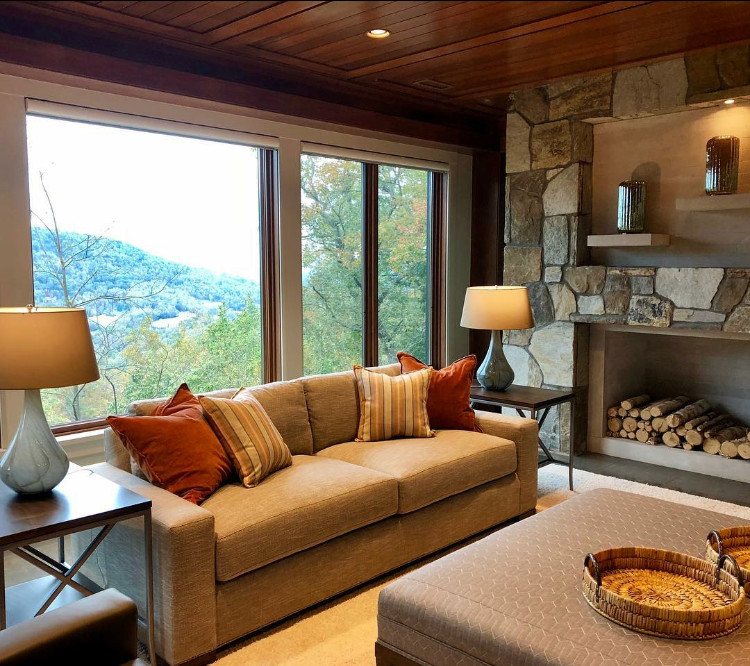 Home design - transitional home design idea