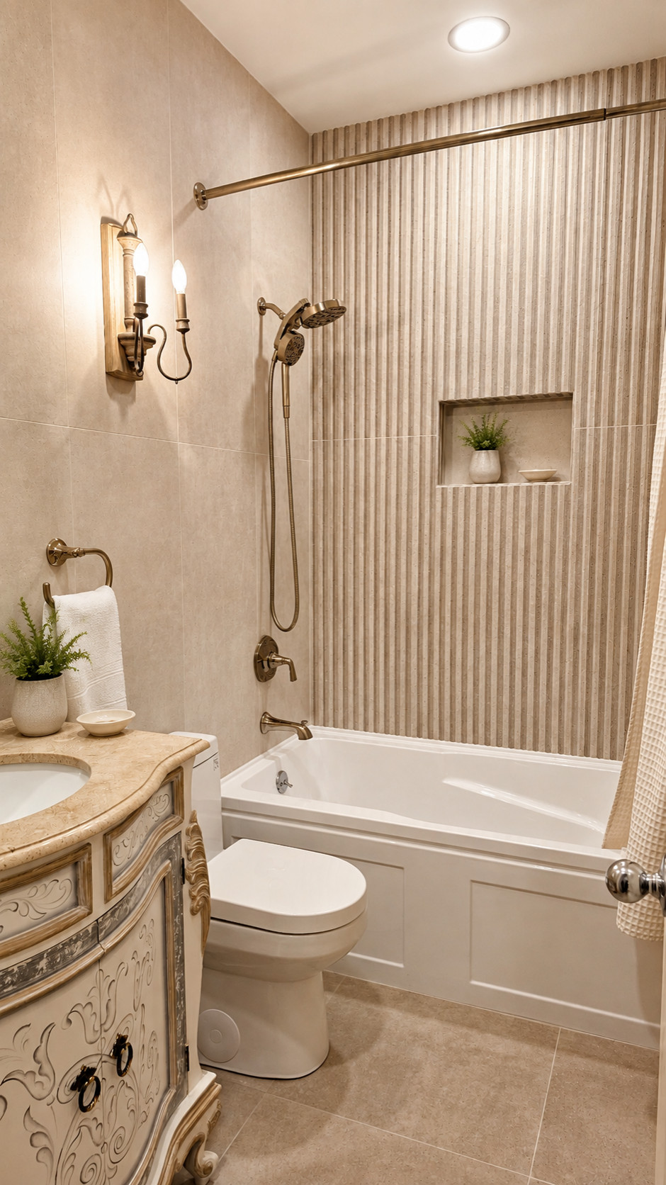 Dallas TX - Guest Bathroom Remodeling