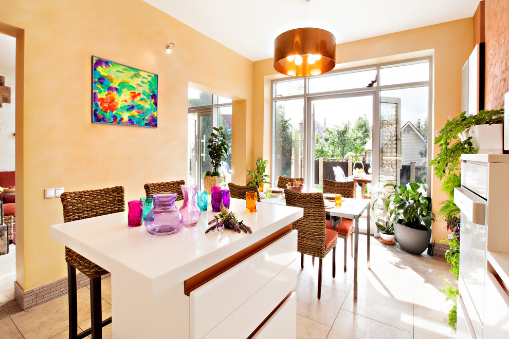 Дом в эко стиле