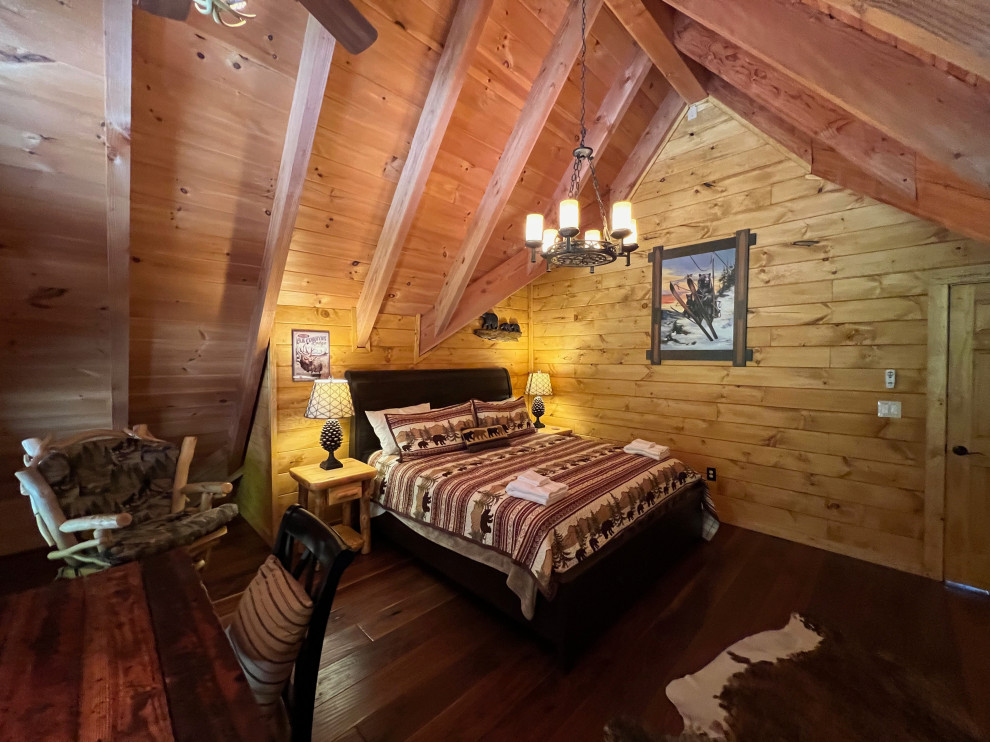 Lake Haven Lodge Loft Room Enclosure