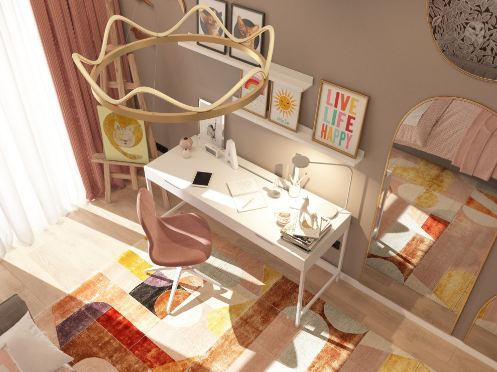 Дизайн - проект квартиры в ЖК "Ньютон"️