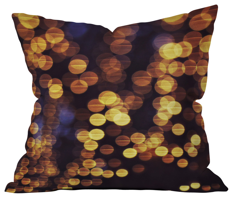 Deny Designs Shannon Clark Enchanted Outdoor Throw Pillow