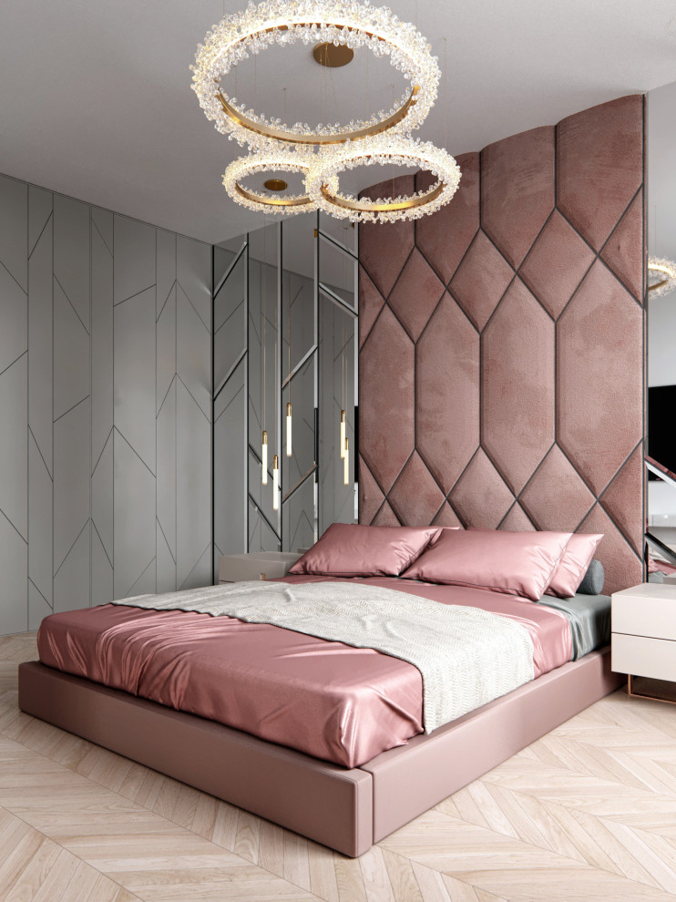 Современная квартира для молодой семьи