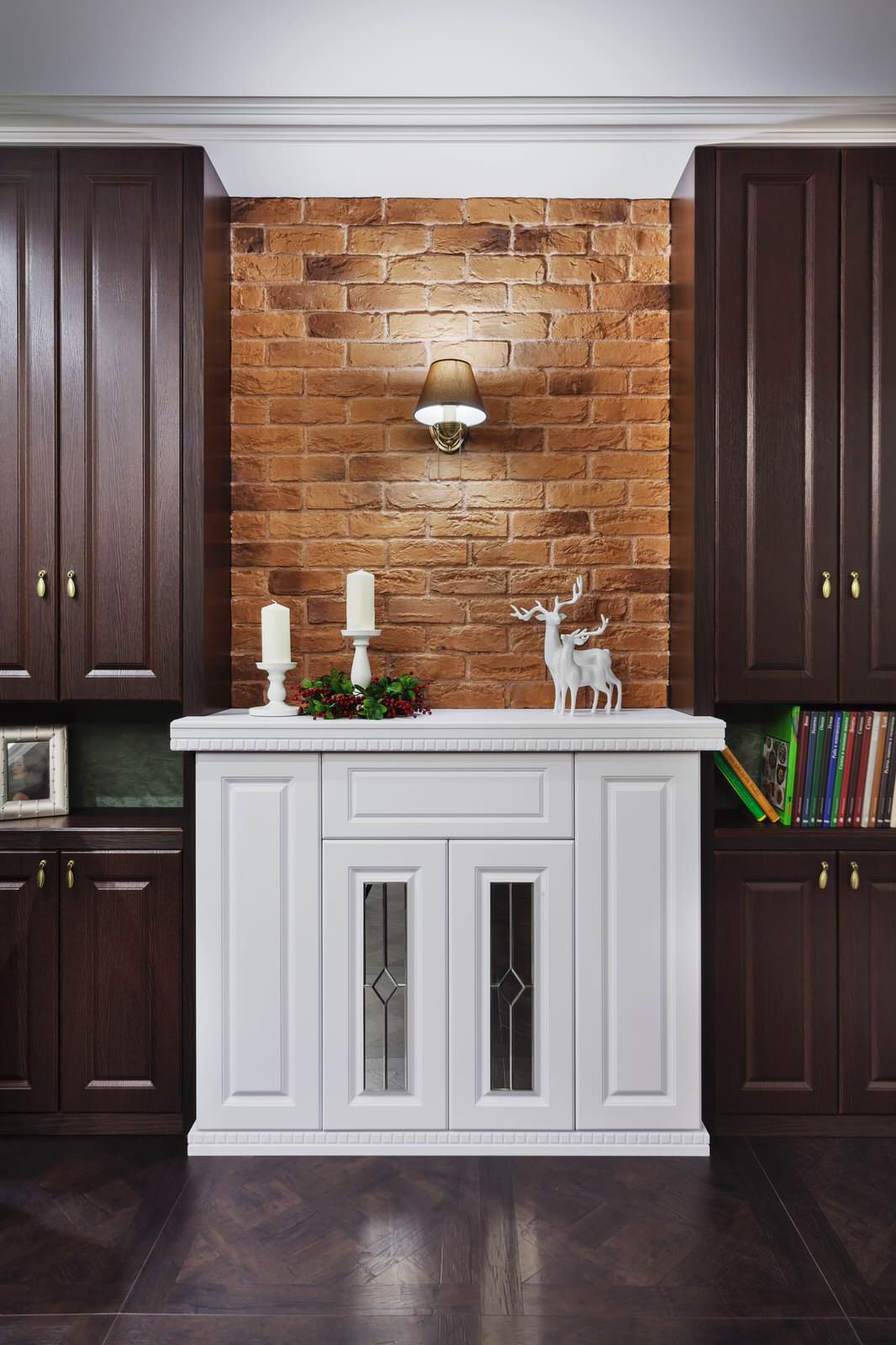 Интерьер маленькой квартиры в английском стиле