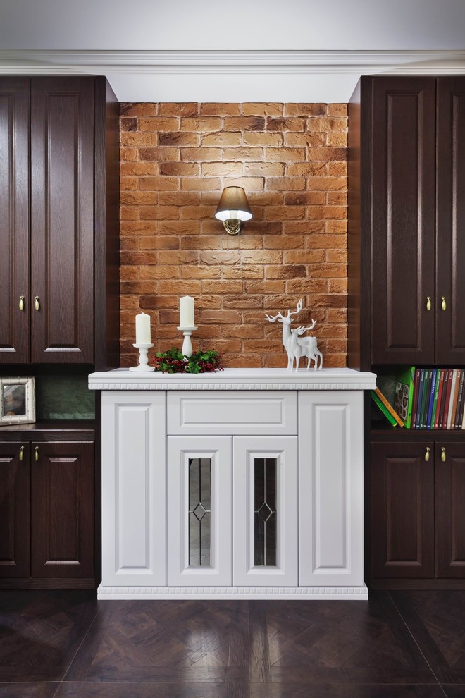 Интерьер маленькой квартиры в английском стиле