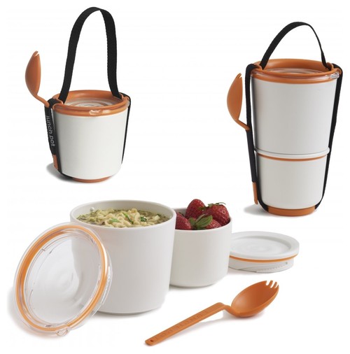 This Stylish Lunch Box Inspires Bringing Healthy Grub to Work