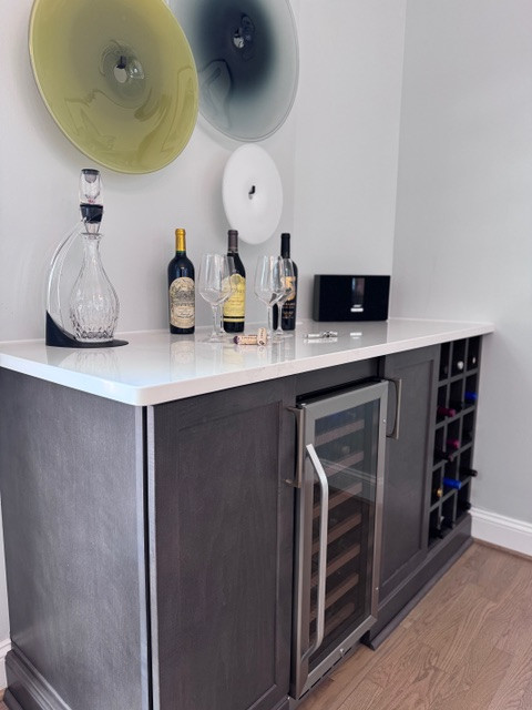 Home Bar Idea