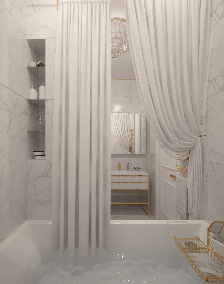 Розовое ар-деко