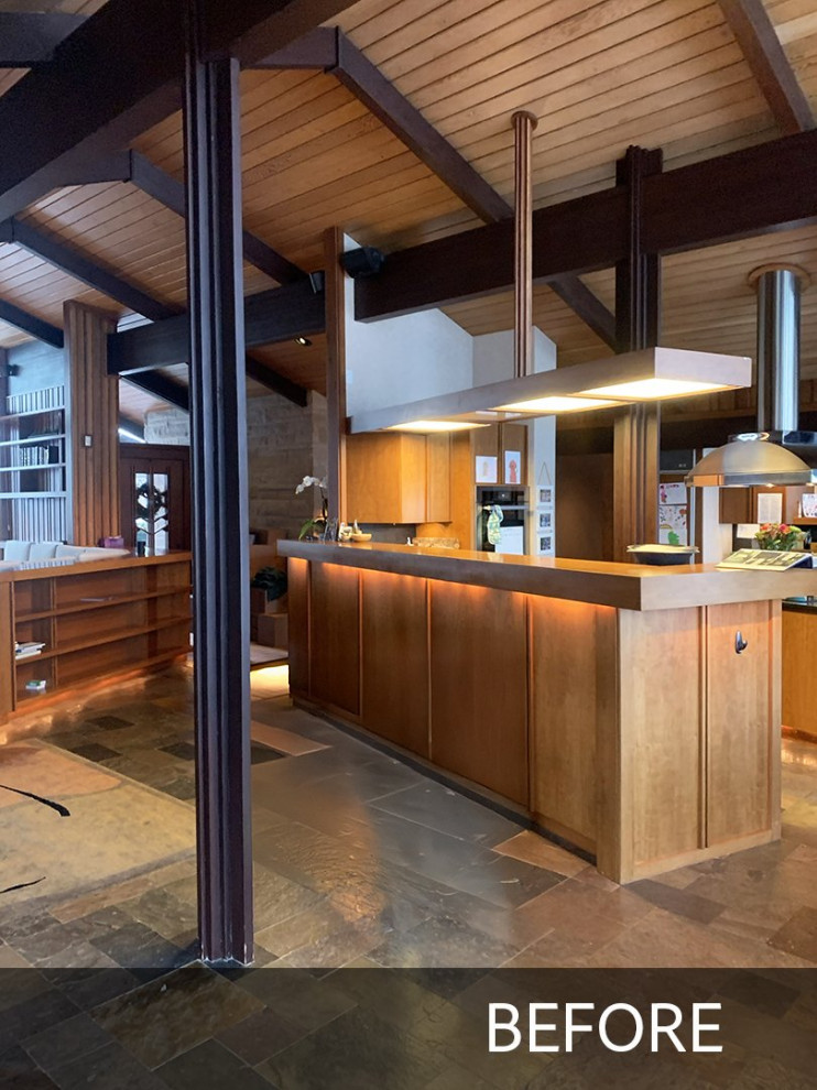 Mid Century Modern Transformation