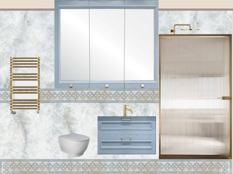 Дизайн проект квартиры г.Ялта