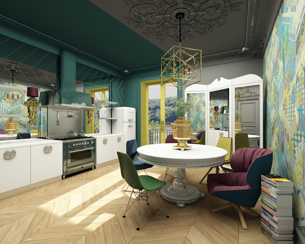 КУХНЯ В СТИЛЕ ФАНК