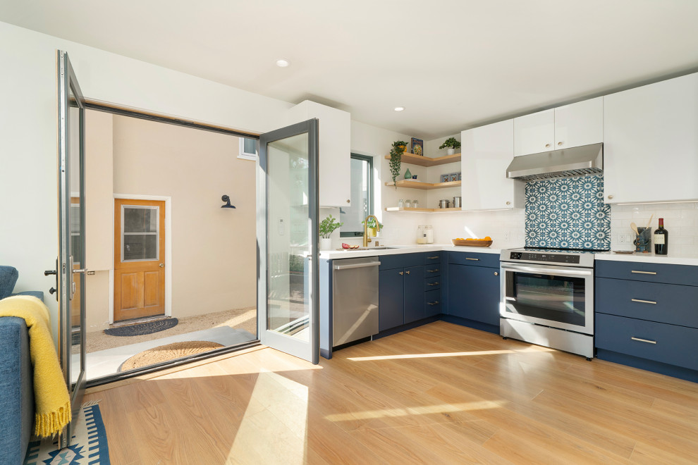 Berkeley Modern Two-Story ADU