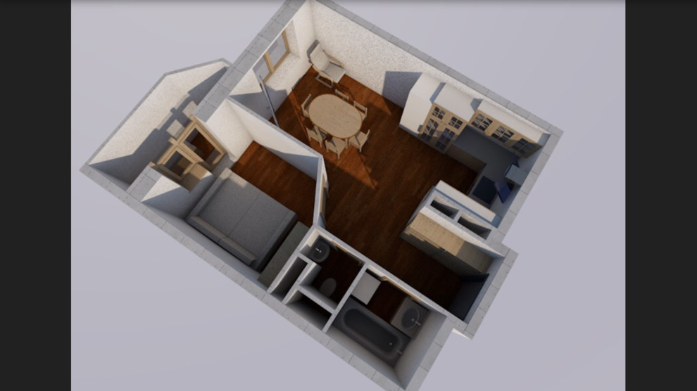 Проект планировки квартиры