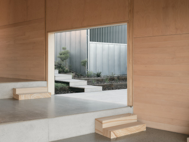 Mapleton House trendy-gaardhave
