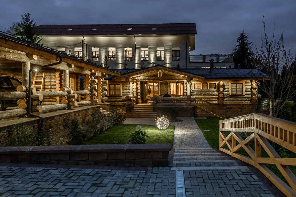 Баня в Ильинском