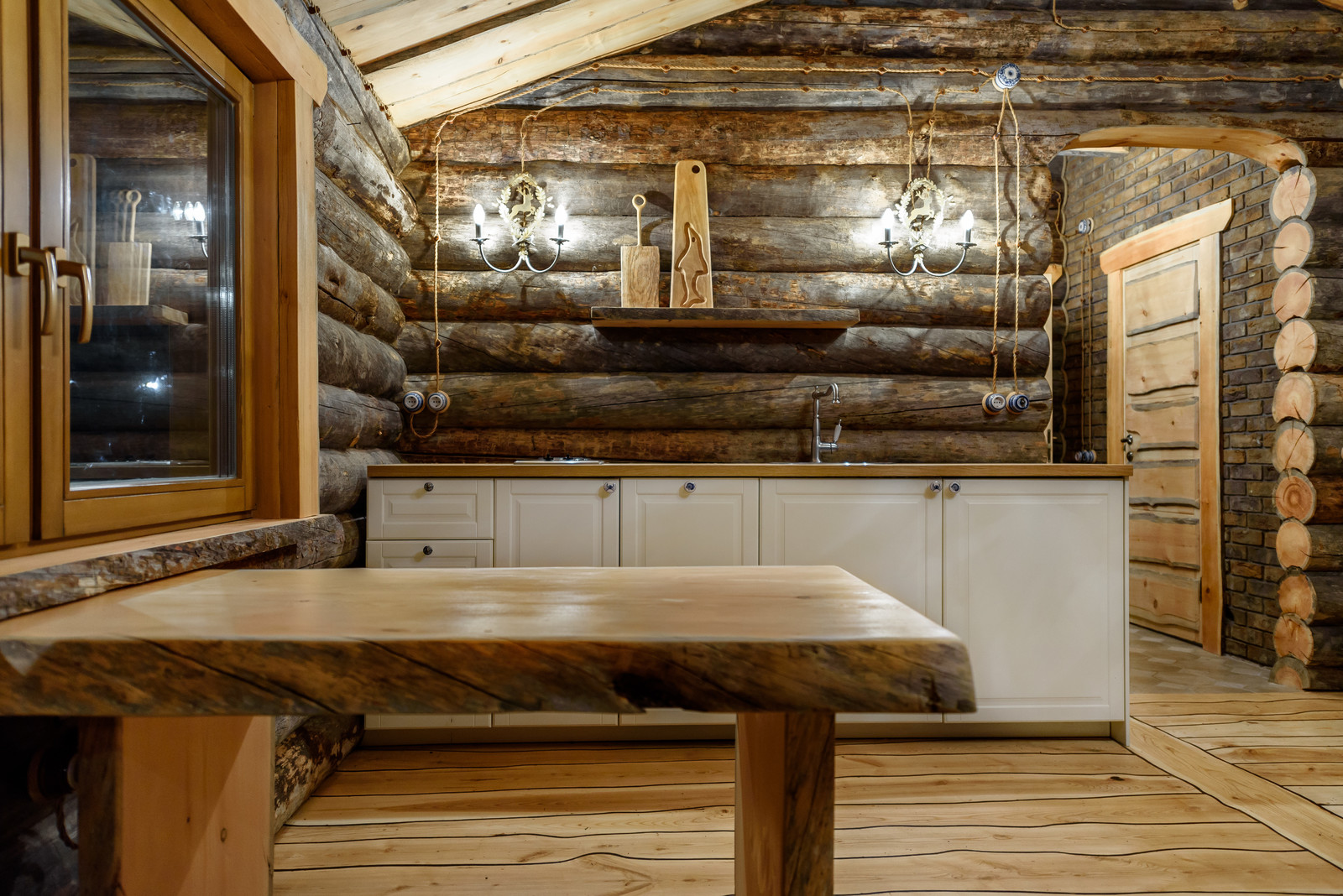 Баня в Истринских Холмах (малая)