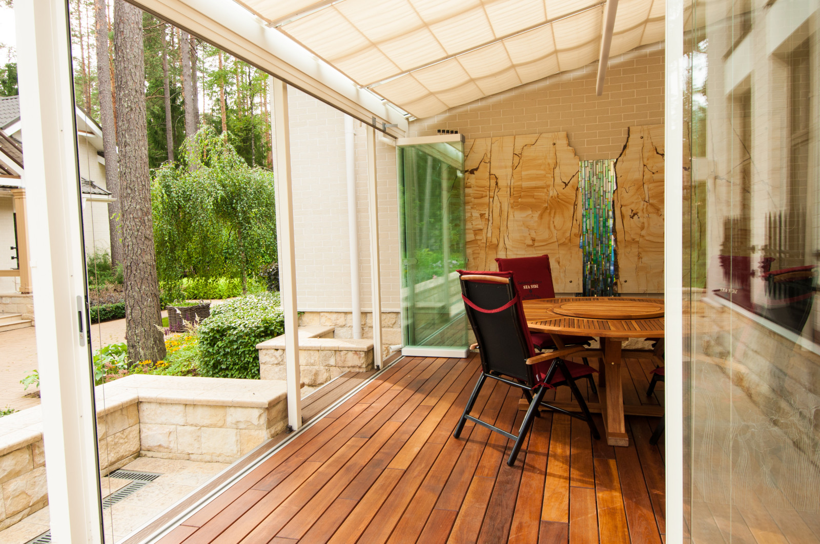 ГеоПро | Остекление террасы, Ленинградская область