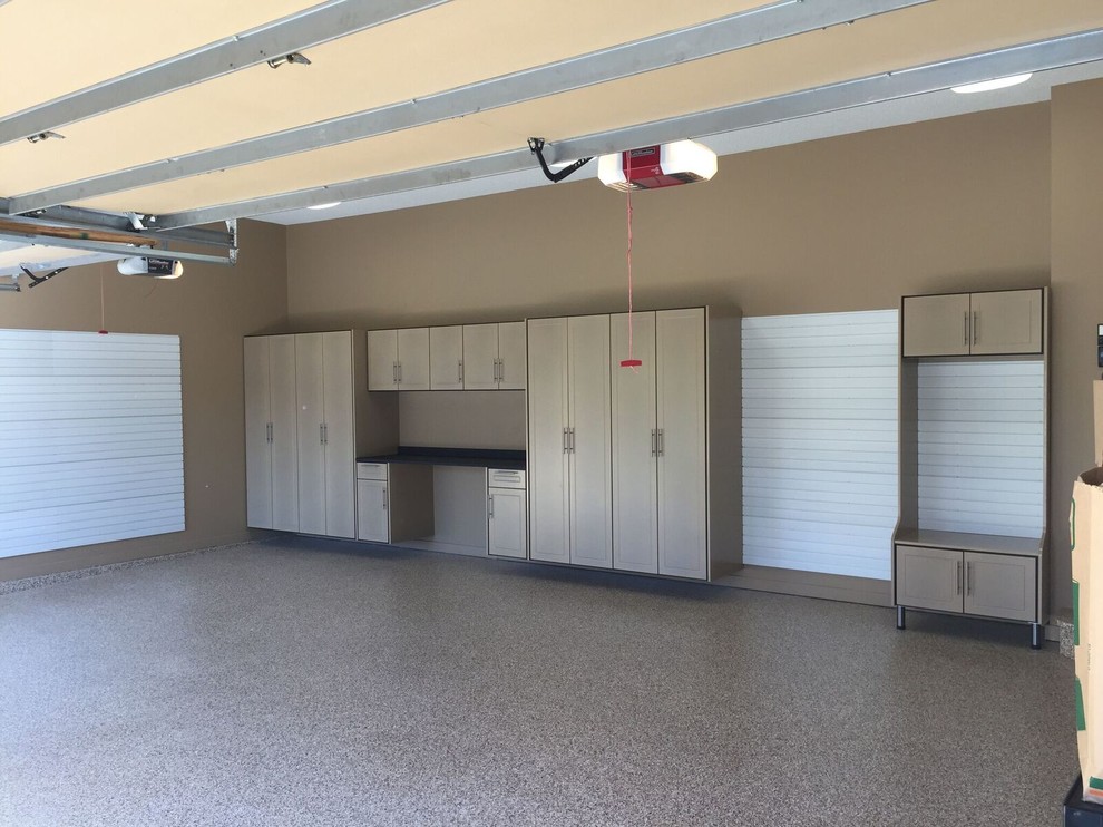 Overland Park Garage Remodel Transitional Garage Kansas City by